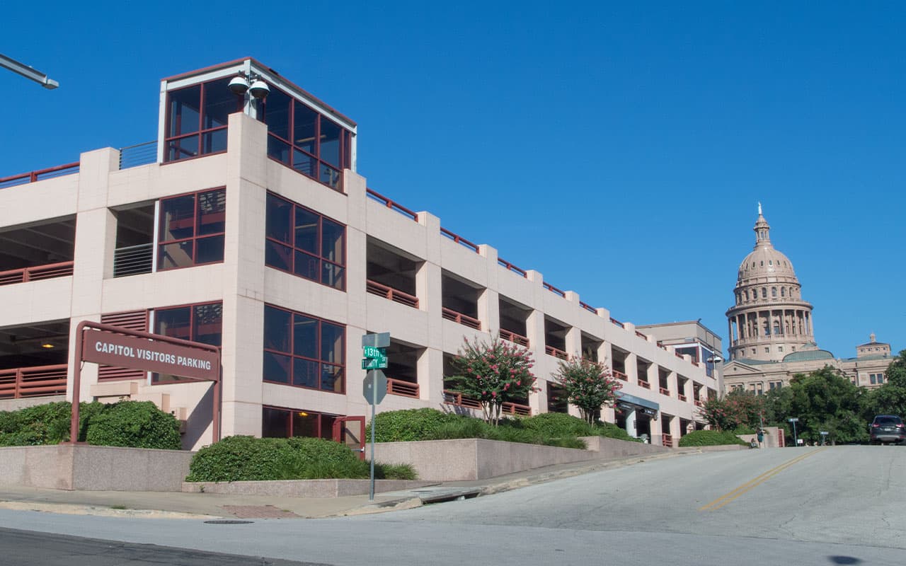 Capitol Visitors Parking Garage - Parking in Austin, TX