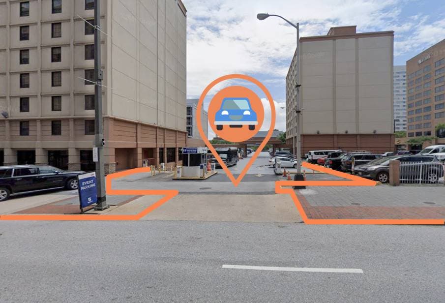 AirGarage | Public Parking - Inner Harbor Garage Baltimore - Parking in Baltimore, MD
