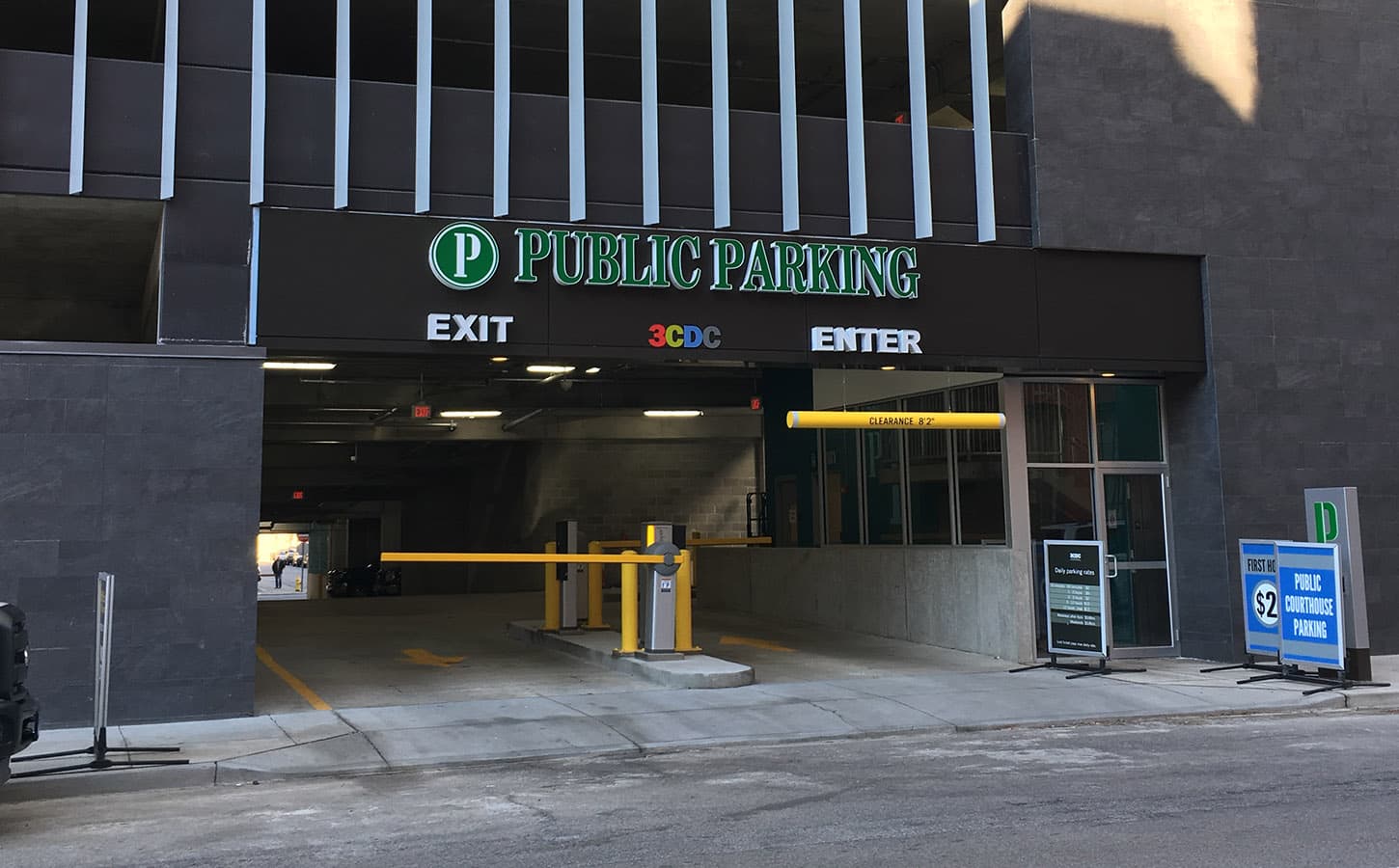 7th & Sycamore Garage - Parking in Cincinnati, OH