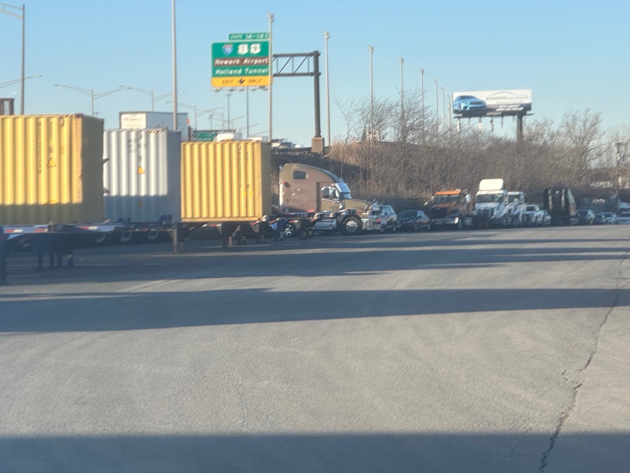 Newark Truck & Container Parking at Prompt Parking - Parking in Newark, NJ
