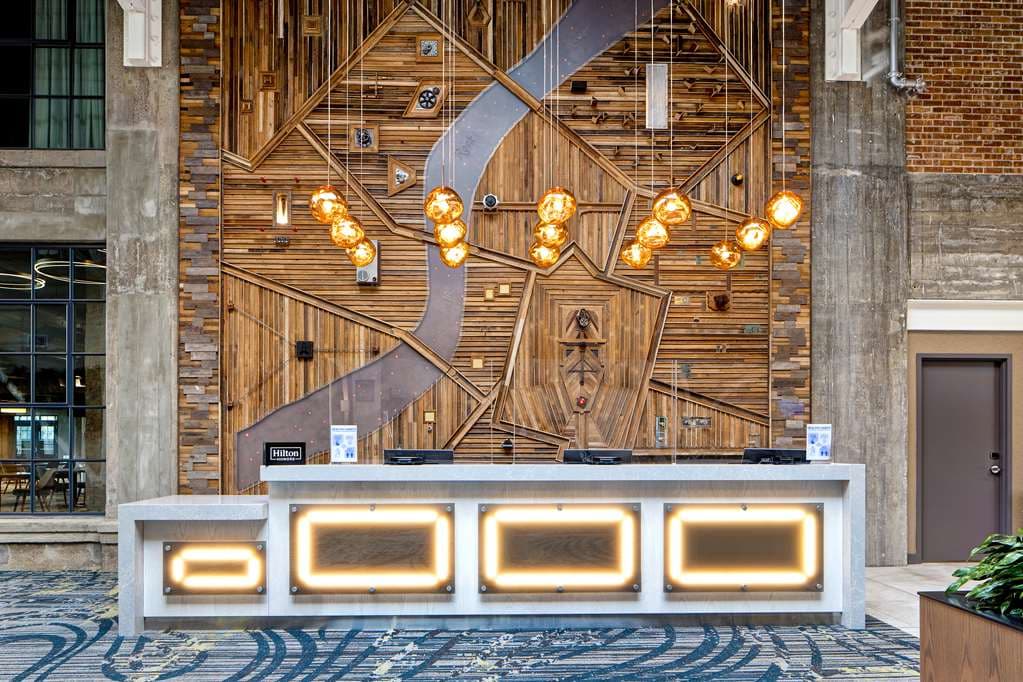 Embassy Suites by Hilton Rockford Riverfront - Parking in Rockford, IL