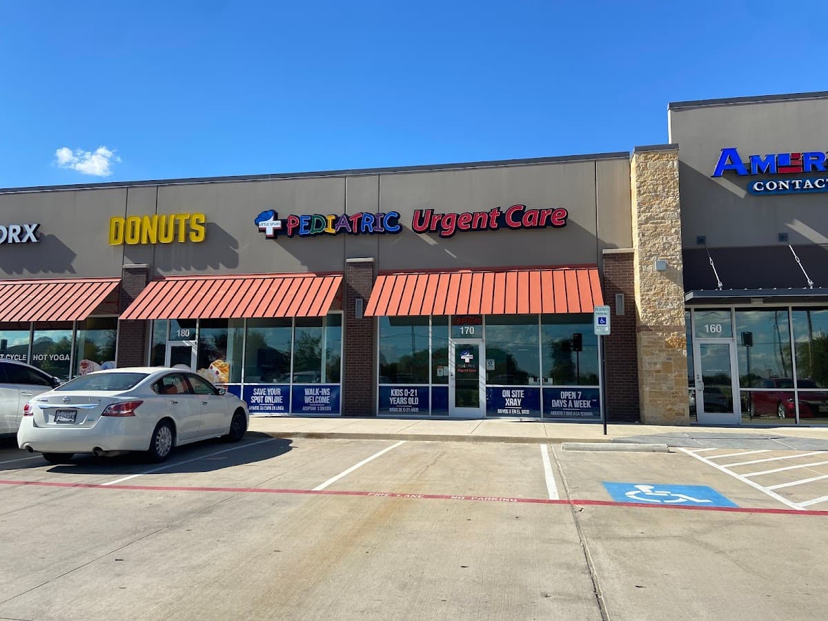Little Spurs Pediatric Urgent Care - Grand Prairie - Doctor in Grand Prairie, TX