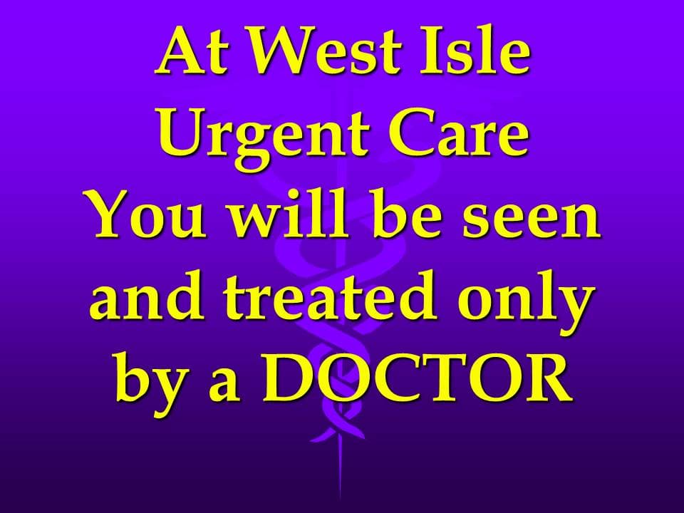 West Isle Urgent Care - Doctor in Galveston, TX