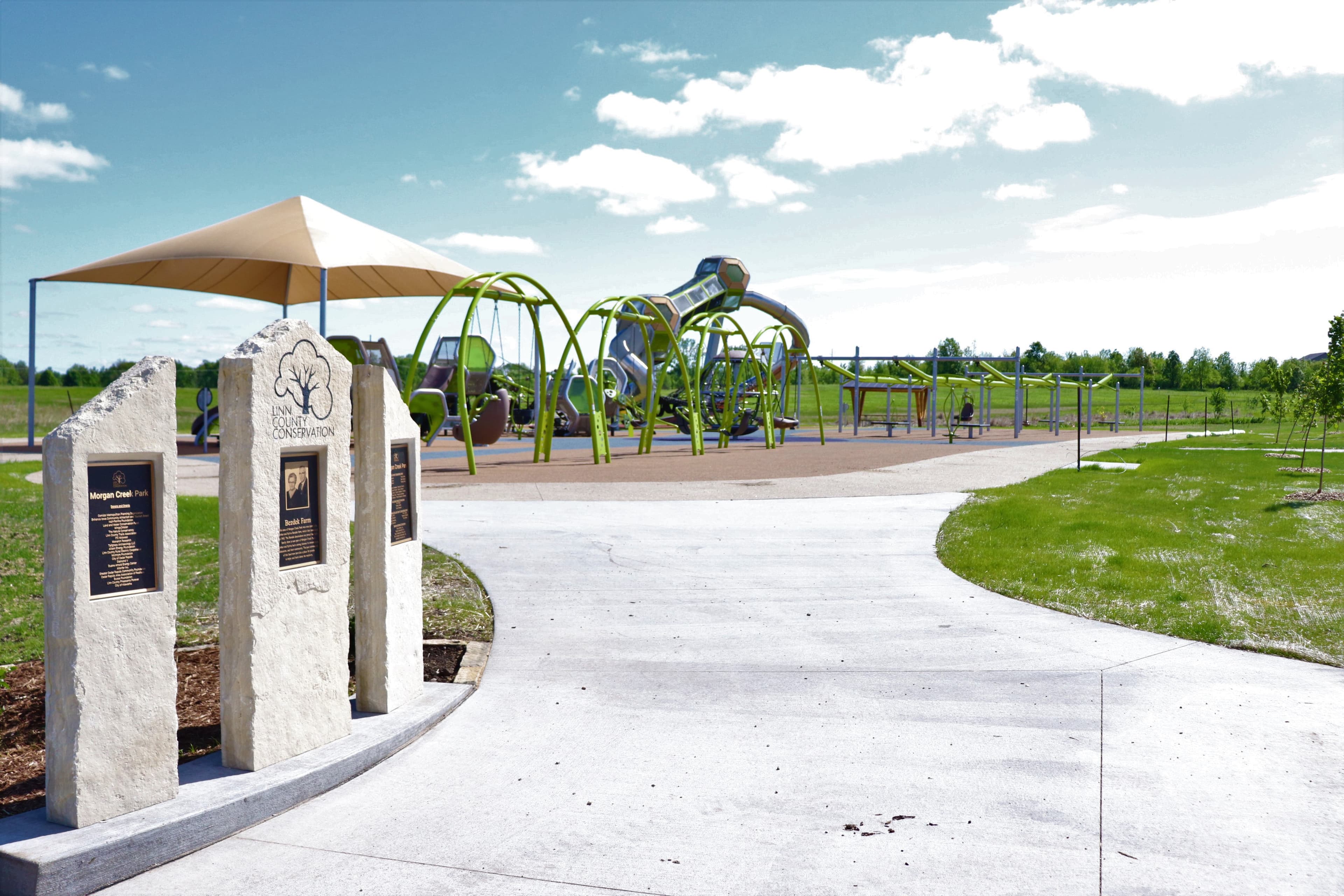 Morgan Creek Park - Parking in Cedar Rapids, IA