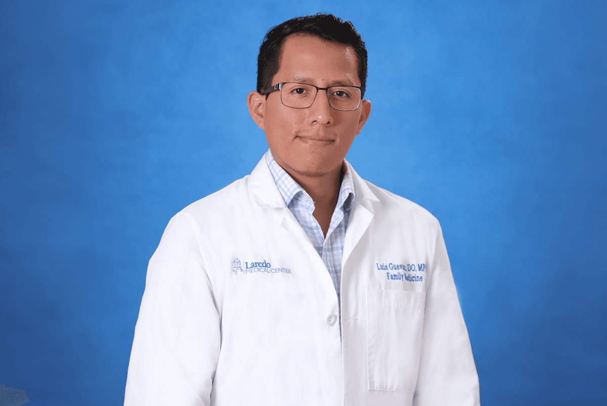 Luis Guevara, D.O. - Doctor in Laredo, TX