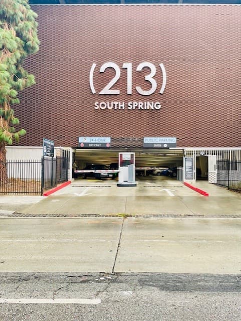 213 S. Spring St. LA Times Square Garage - Parking Concepts Inc. - Parking in Los Angeles, CA