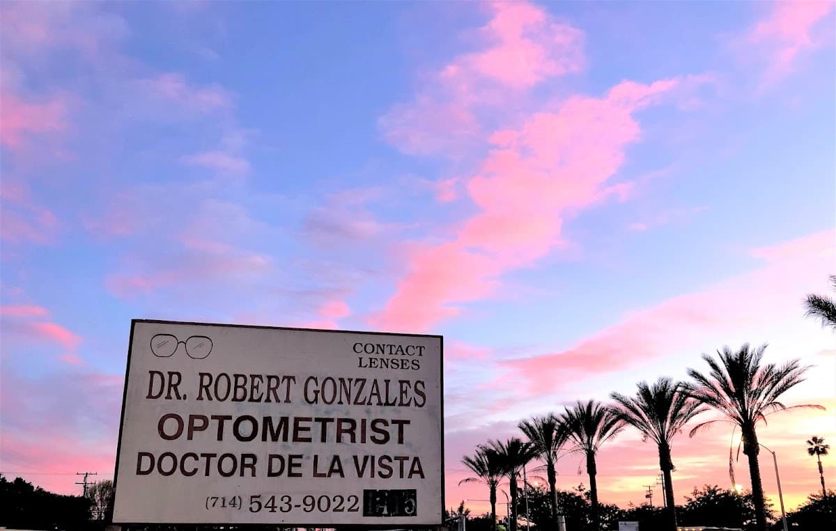 Gonzales Robert P OD - Doctor in Santa Ana, CA