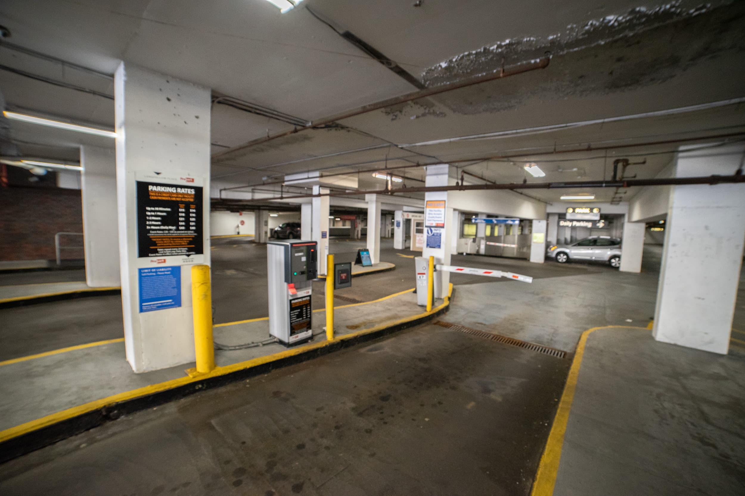 Longfellow Garage (Propark) - Parking in Boston, MA