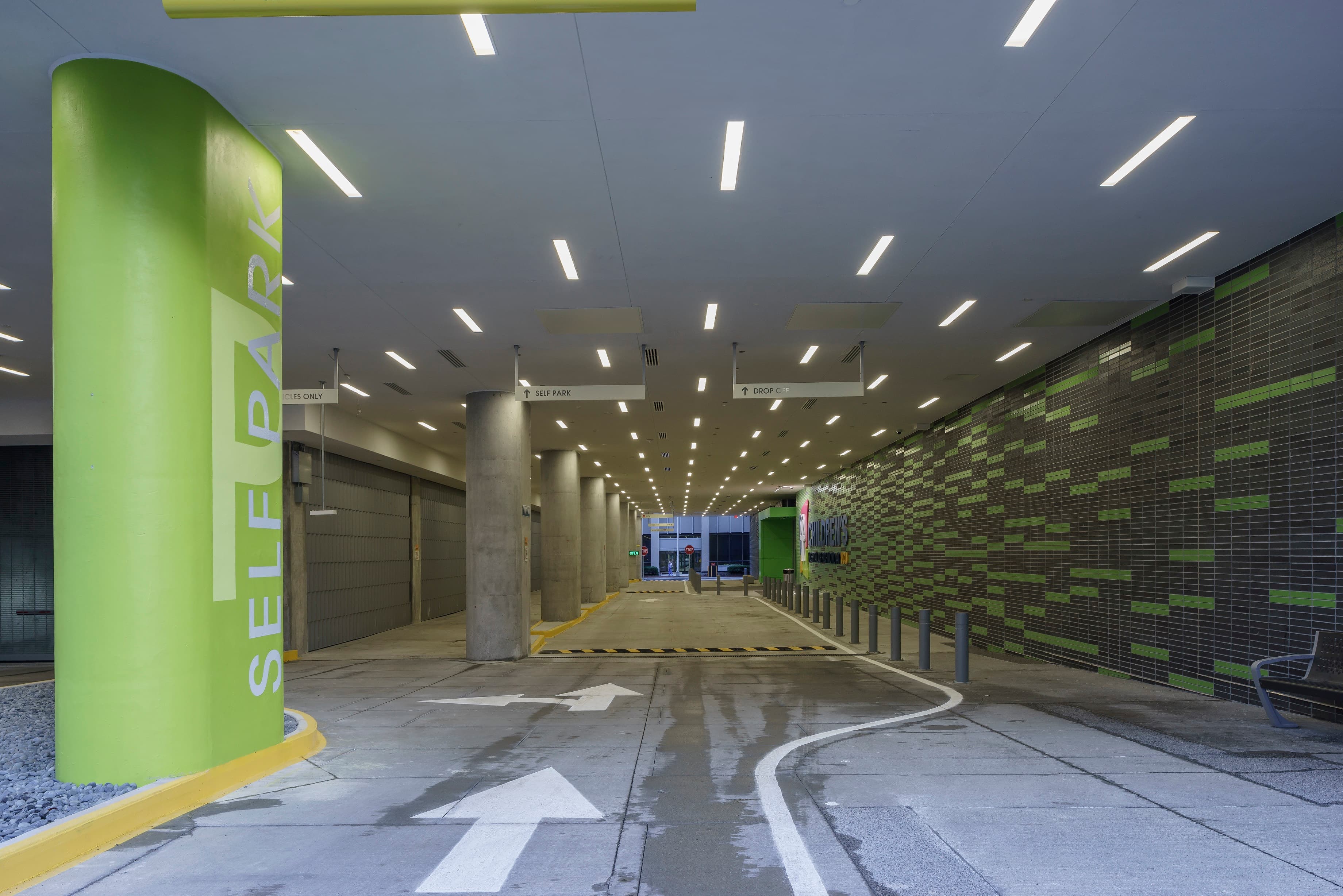 Children’s Hospital 341 N 10th St of Richmond at VCU Parking Deck - Parking in Richmond, VA