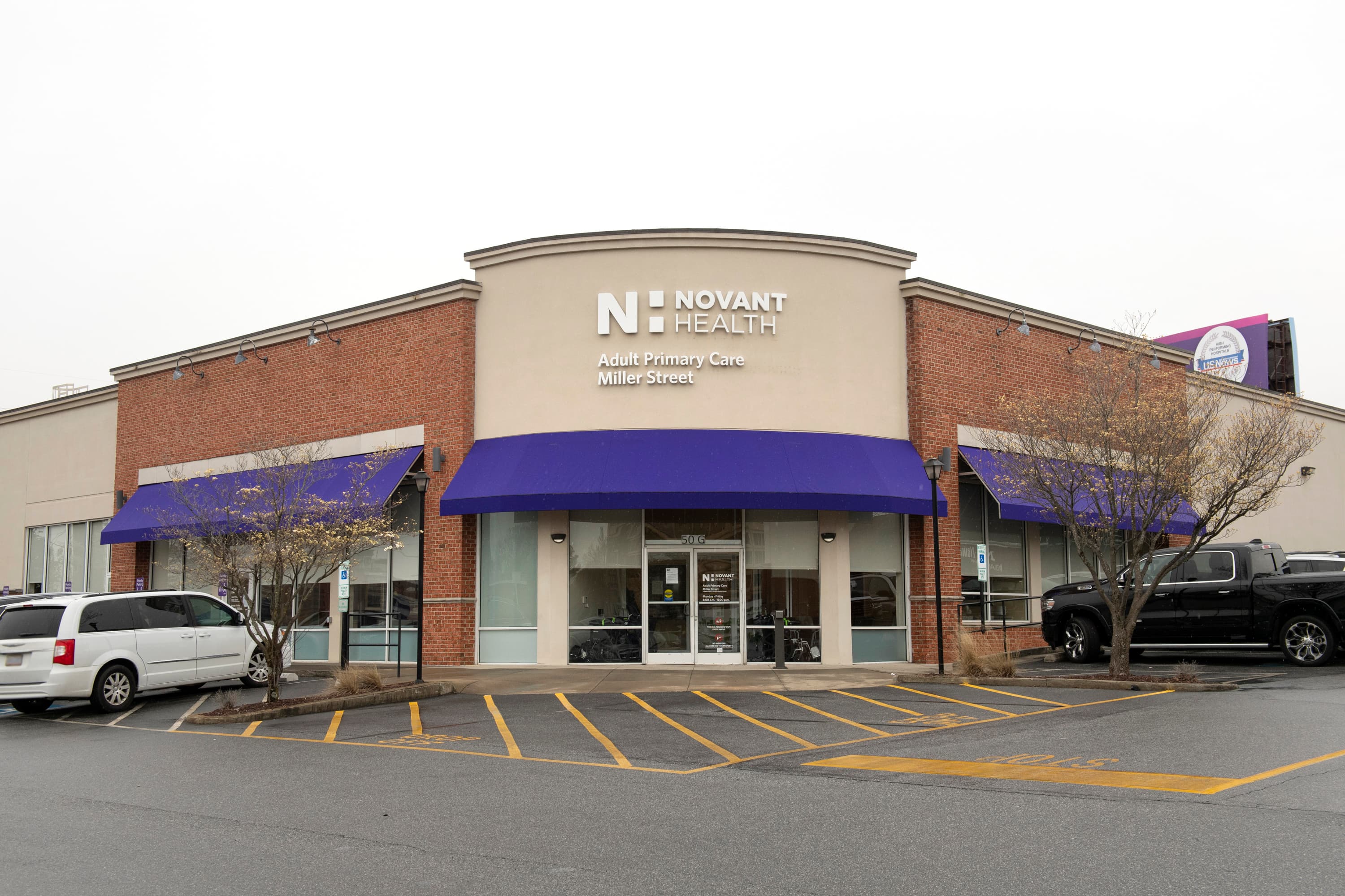Novant Health Adult Primary Care Miller Street - Doctor in Winston-Salem, NC