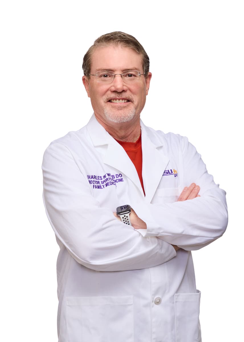 Charles Webb, DO - Doctor in Shreveport, LA