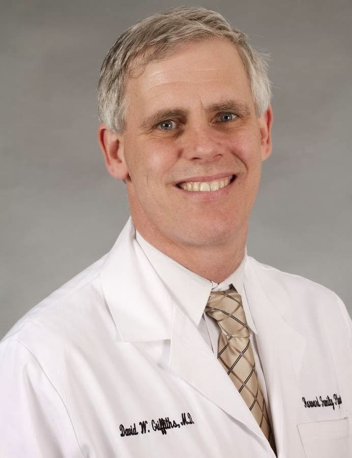 Dr. David W. Griffiths, MD - Doctor in Tulsa, OK