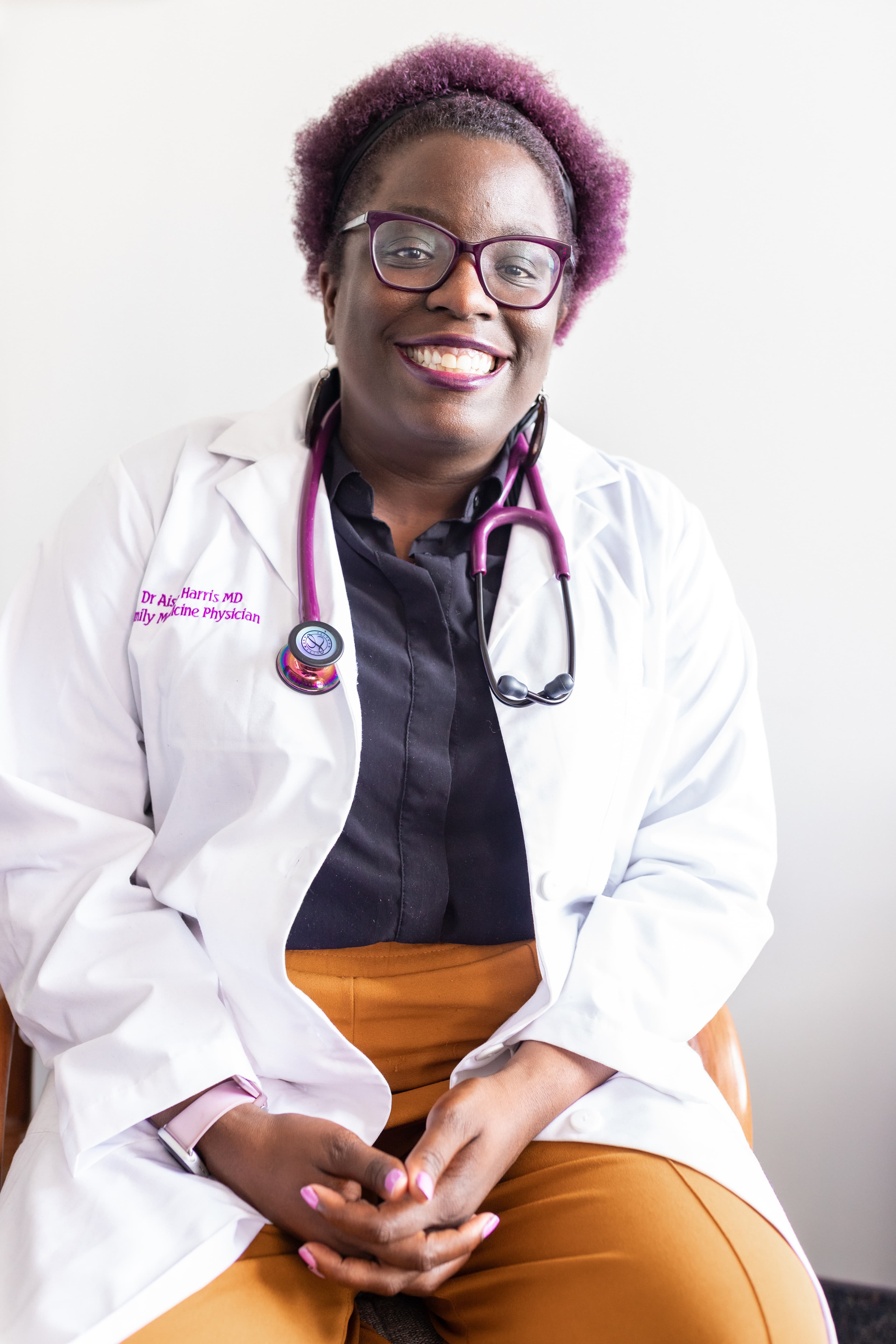 Harris Family Health - Direct Primary Care - Dr Aisha Harris MD - Doctor in Flint, MI