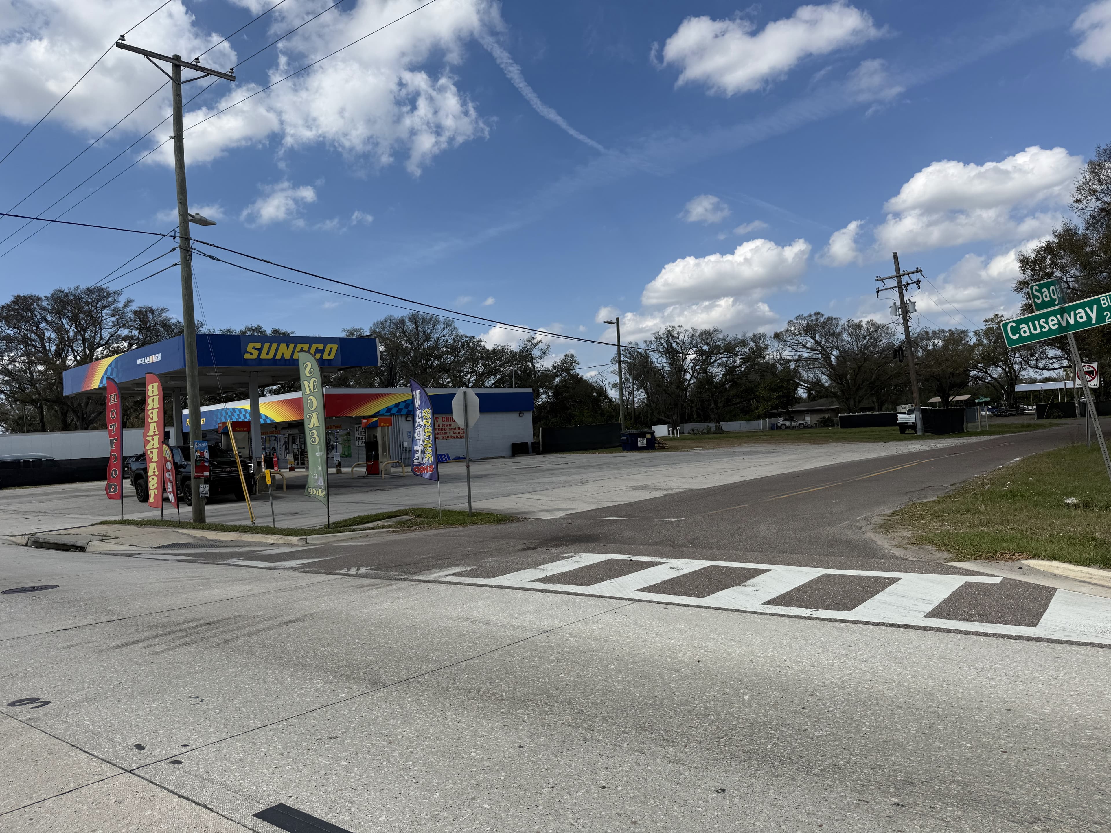 Over Night Truck Parking on Causeway - Parking in Tampa, FL