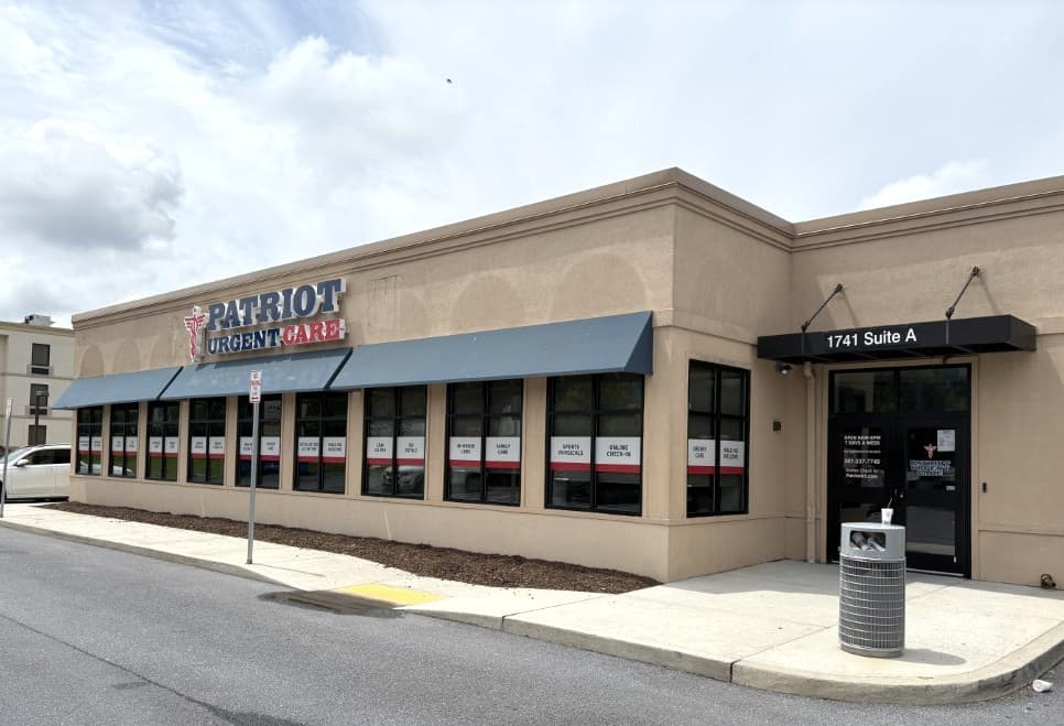 Patriot Urgent Care - Hagerstown - Doctor in Hagerstown, MD