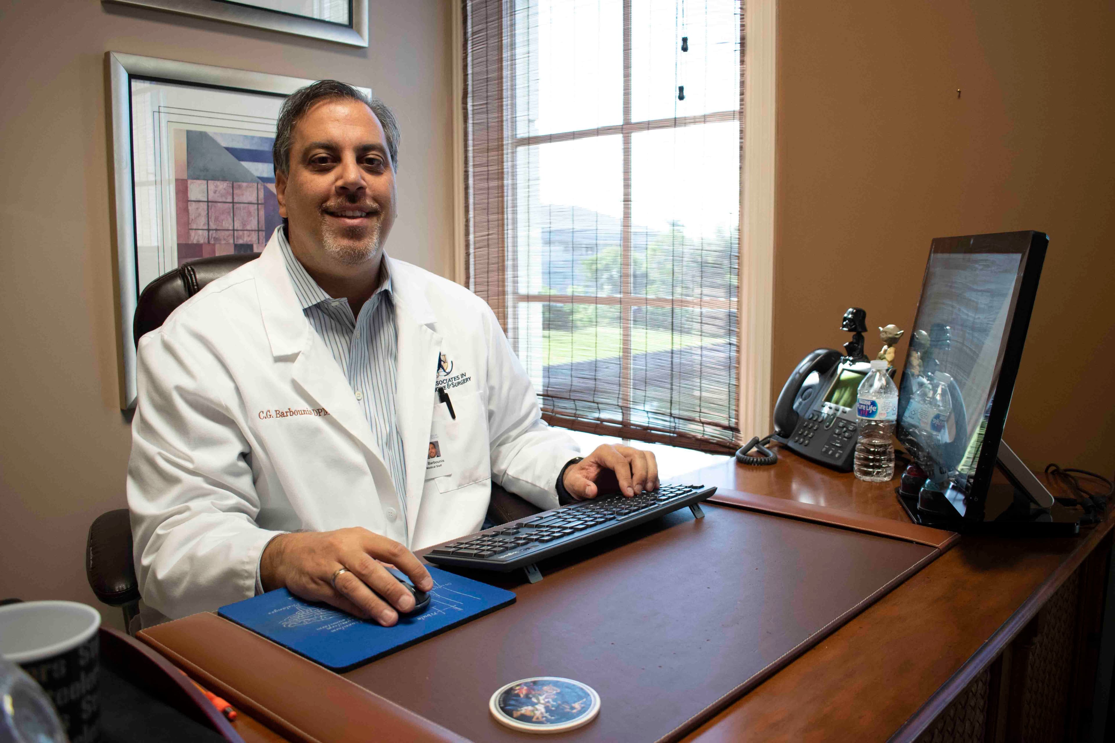 Constantine Barbounis, DPM - Associates in Medicine & Surgery - Doctor in Bonita Springs, FL