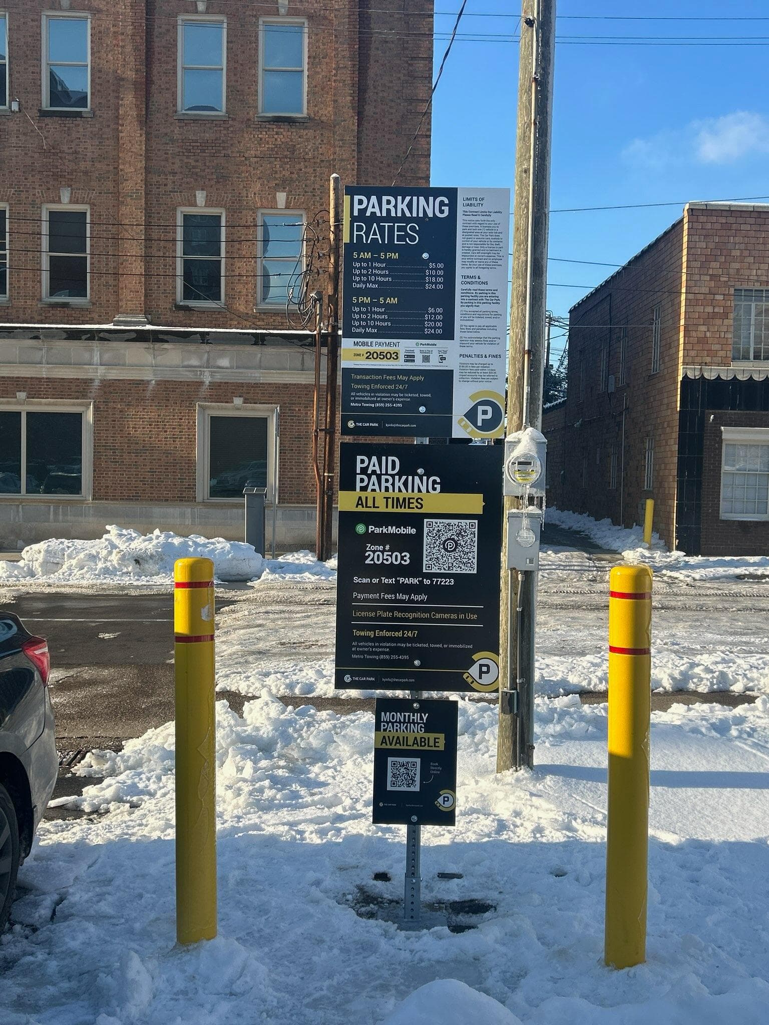 The Car Park - Parking in Lexington, KY
