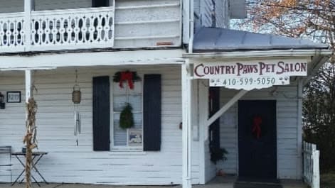 Country Paws Pet Salon - Pet groomer in Hydes, MD