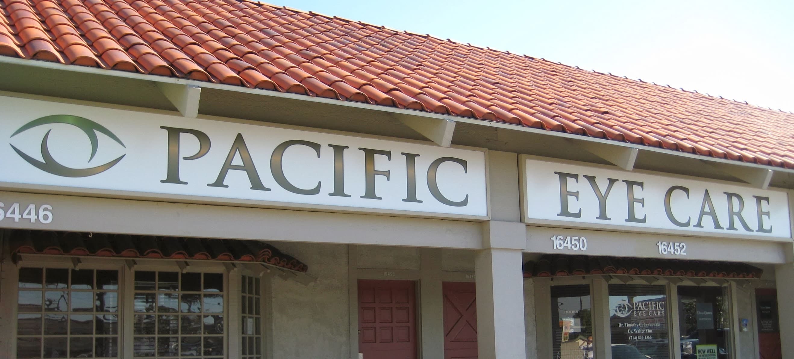 Pacific Eye Care Doctors of Optometry - Doctor in Huntington Beach, CA