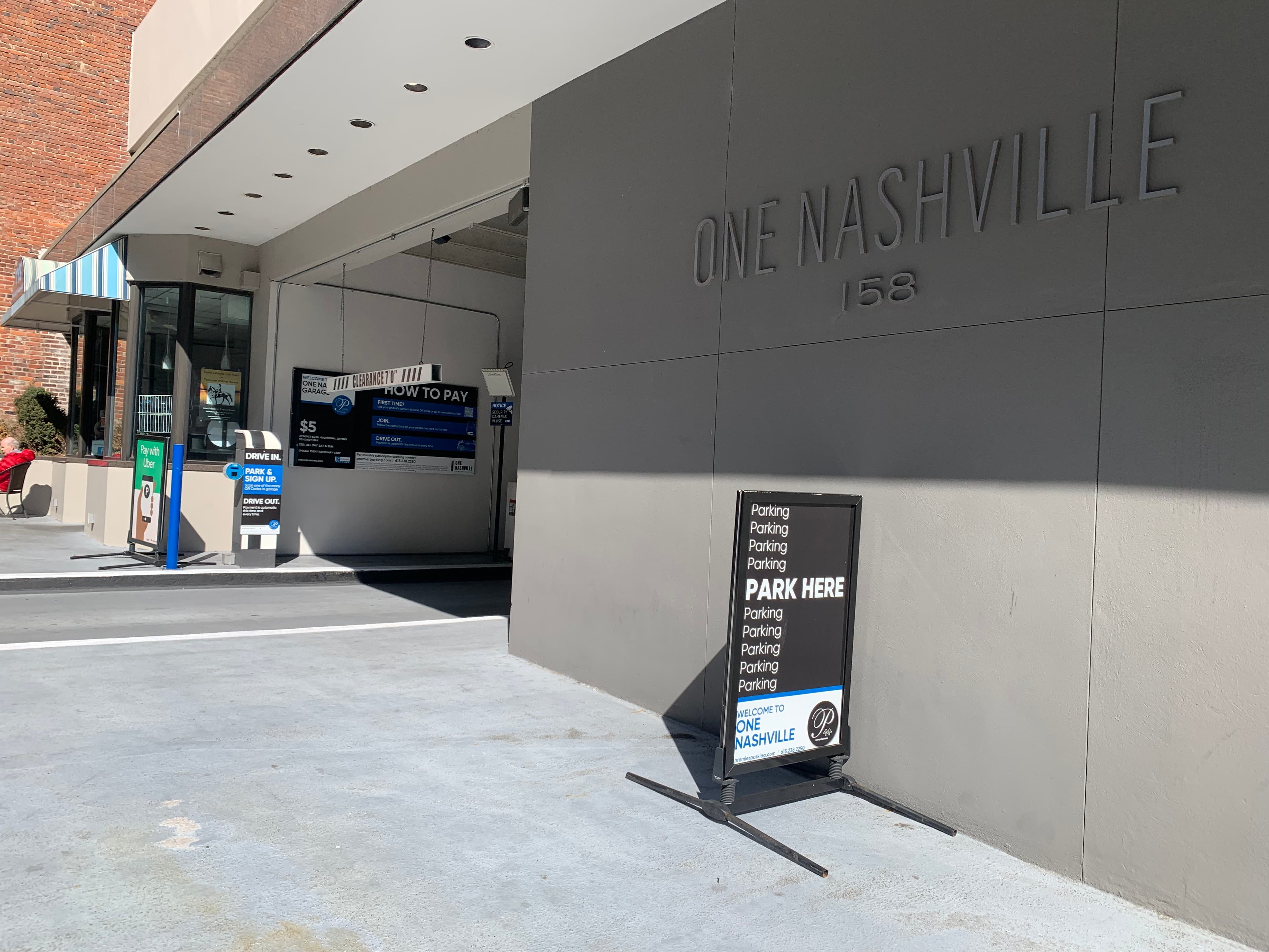 Premier Parking One Nashville Garage - Parking in Nashville, TN