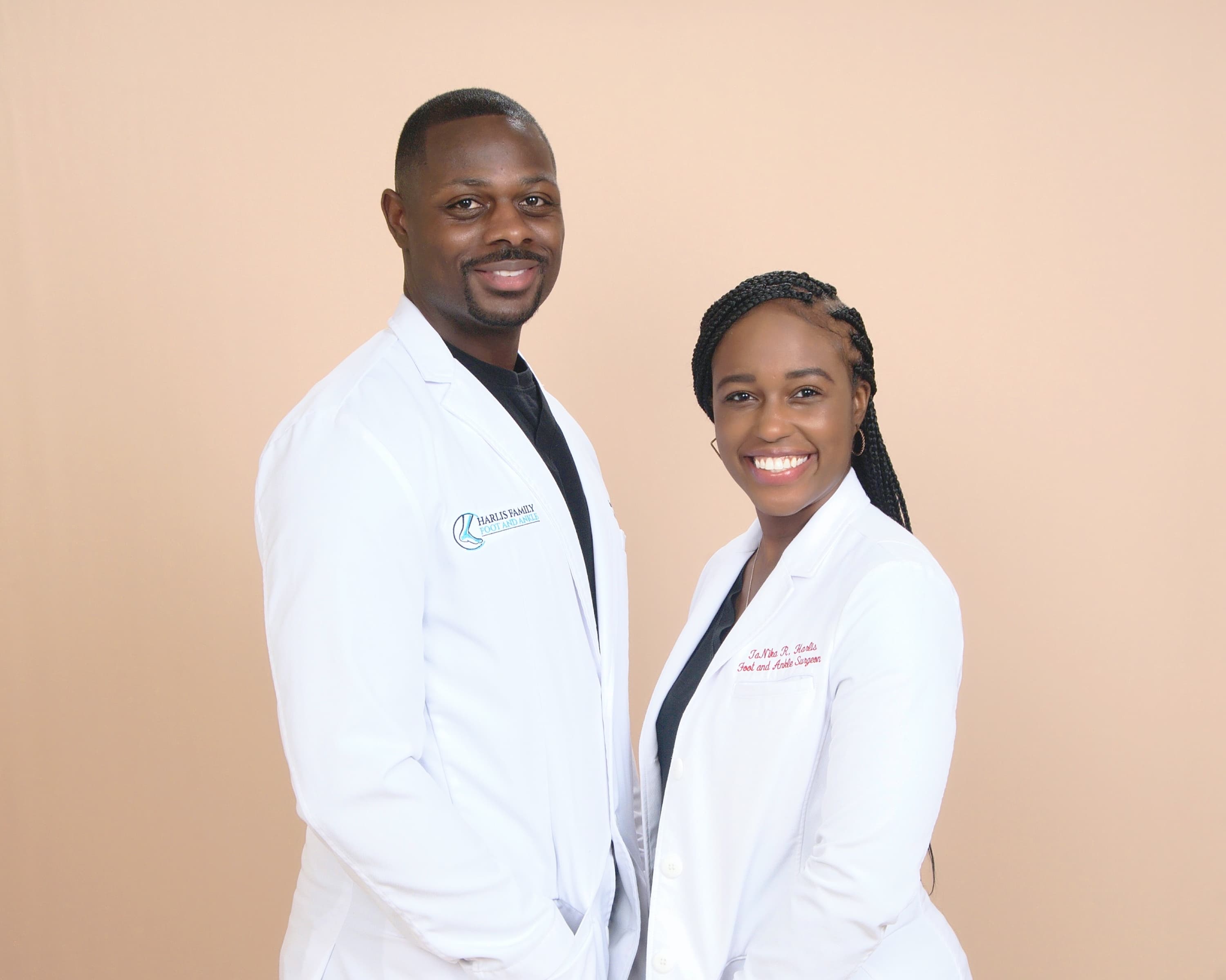 Harlis Family Foot and Ankle- Dr. Macalee Harlis Jr & Dr. TaNika Harlis - Doctor in Port St. Lucie, FL
