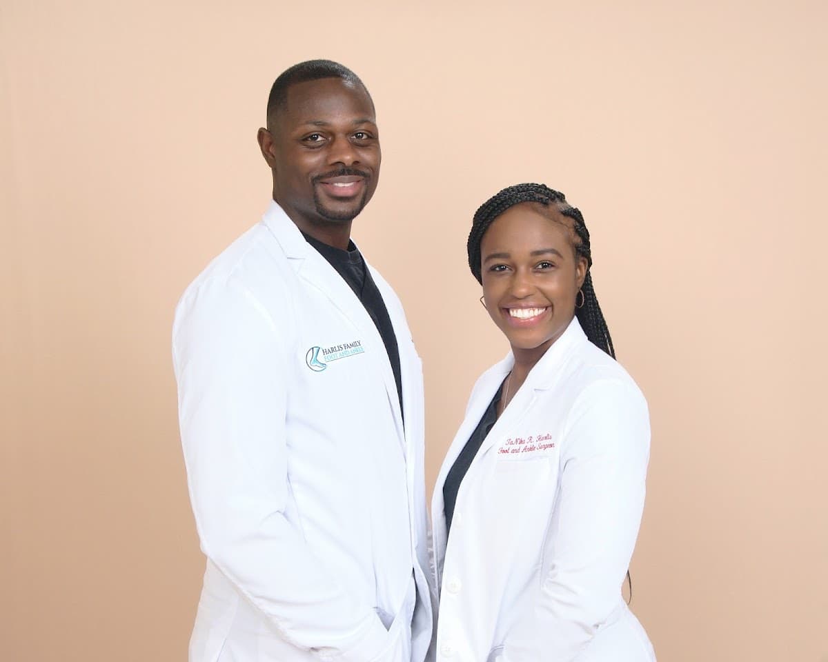 Harlis Family Foot and Ankle- Dr. Macalee Harlis Jr & Dr. TaNika Harlis - Doctor in Port St. Lucie, FL