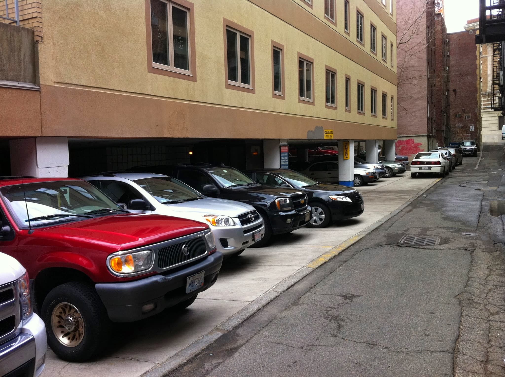 Haviland Street Garage - Parking in Boston, MA