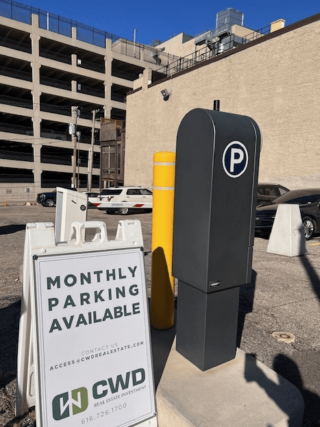 Parking at 45 S Division - Parking in Grand Rapids, MI