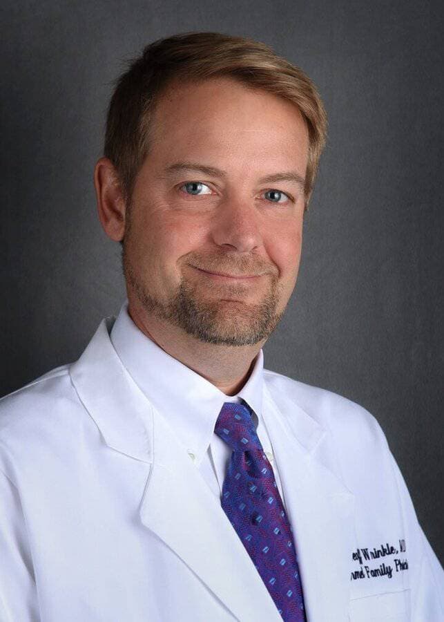 Geoffrey T. Wrinkle, MD - Doctor in Charlotte, NC