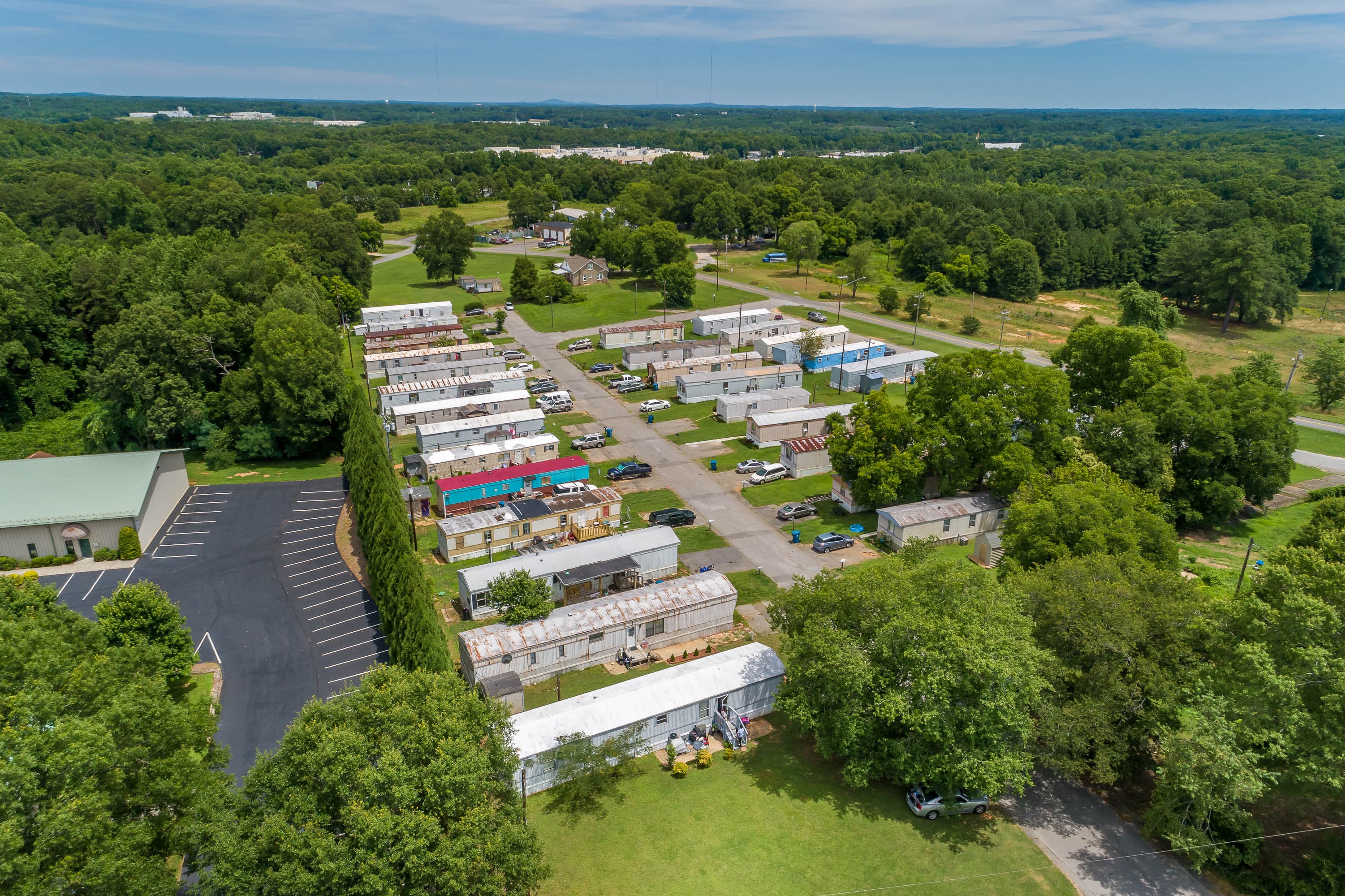 Fairview Park | Gastonia Mobile Home Park - Parking in Gastonia, NC