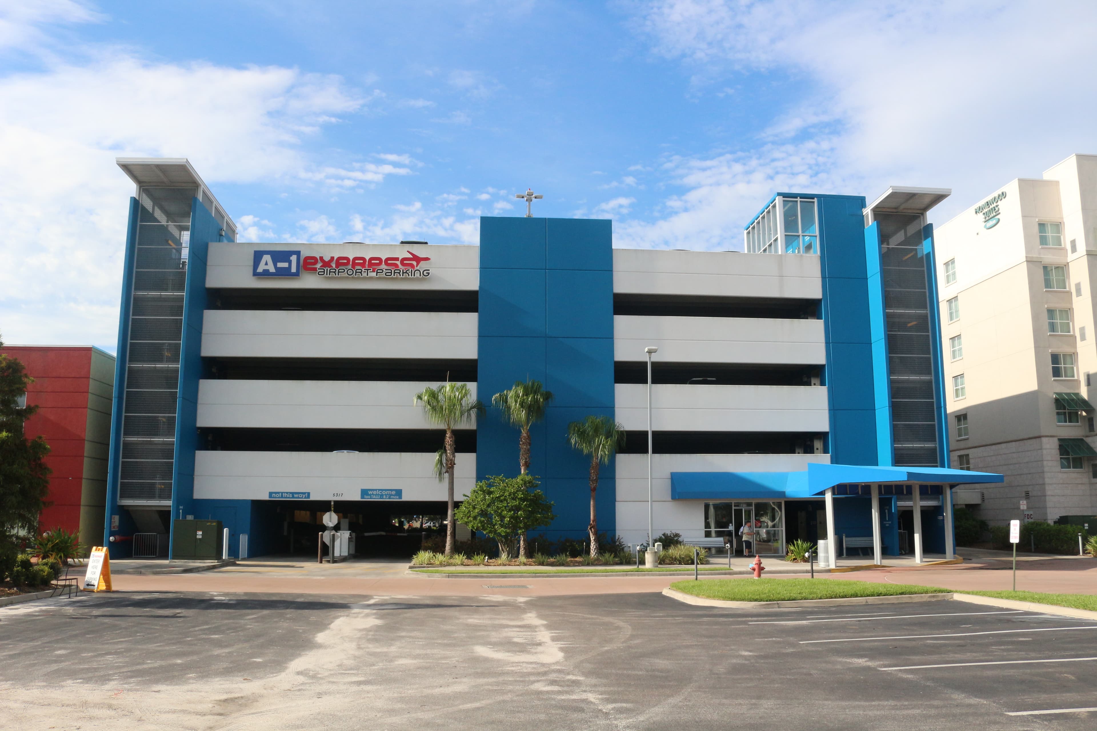 A-1 Express Airport Parking - Parking in Tampa, FL