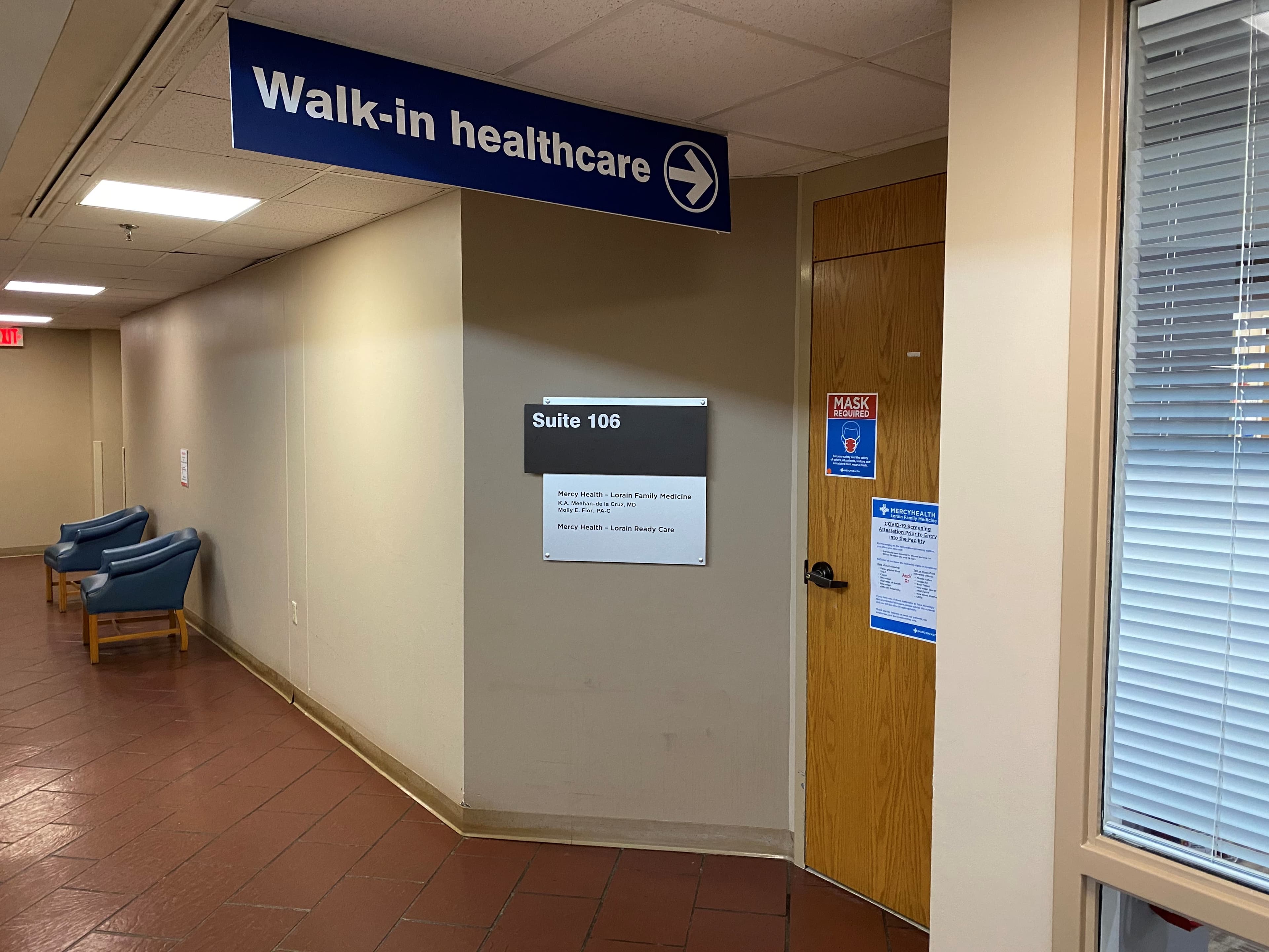 Mercy Health - Lorain Walk-in Care - Doctor in Lorain, OH