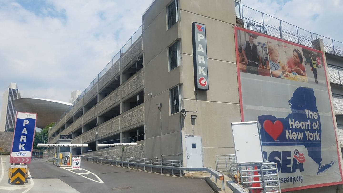 MVP Arena Parking Garage - Parking in Albany, NY