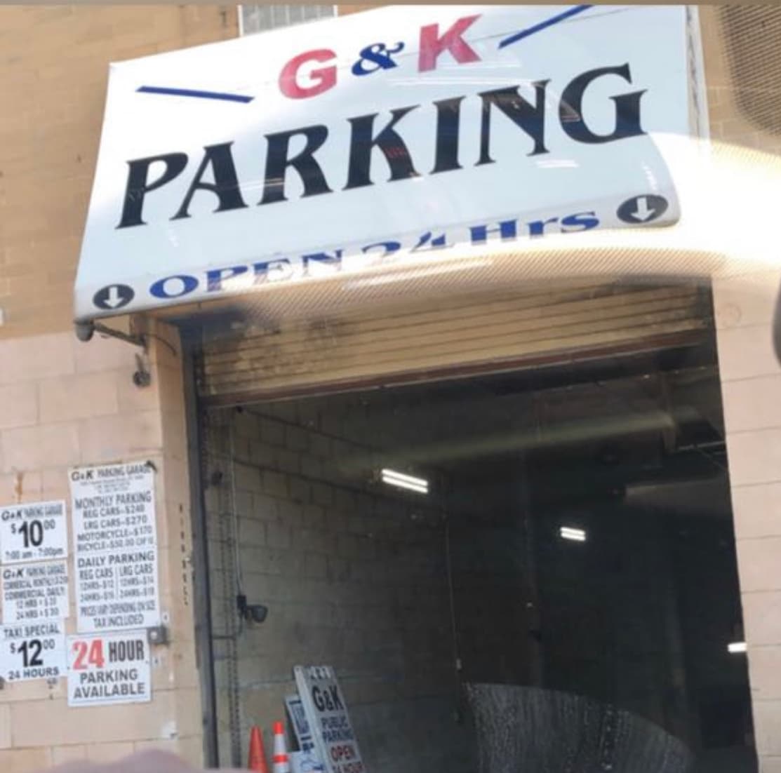 G&K Parking Garage - Parking in Bronx, NY