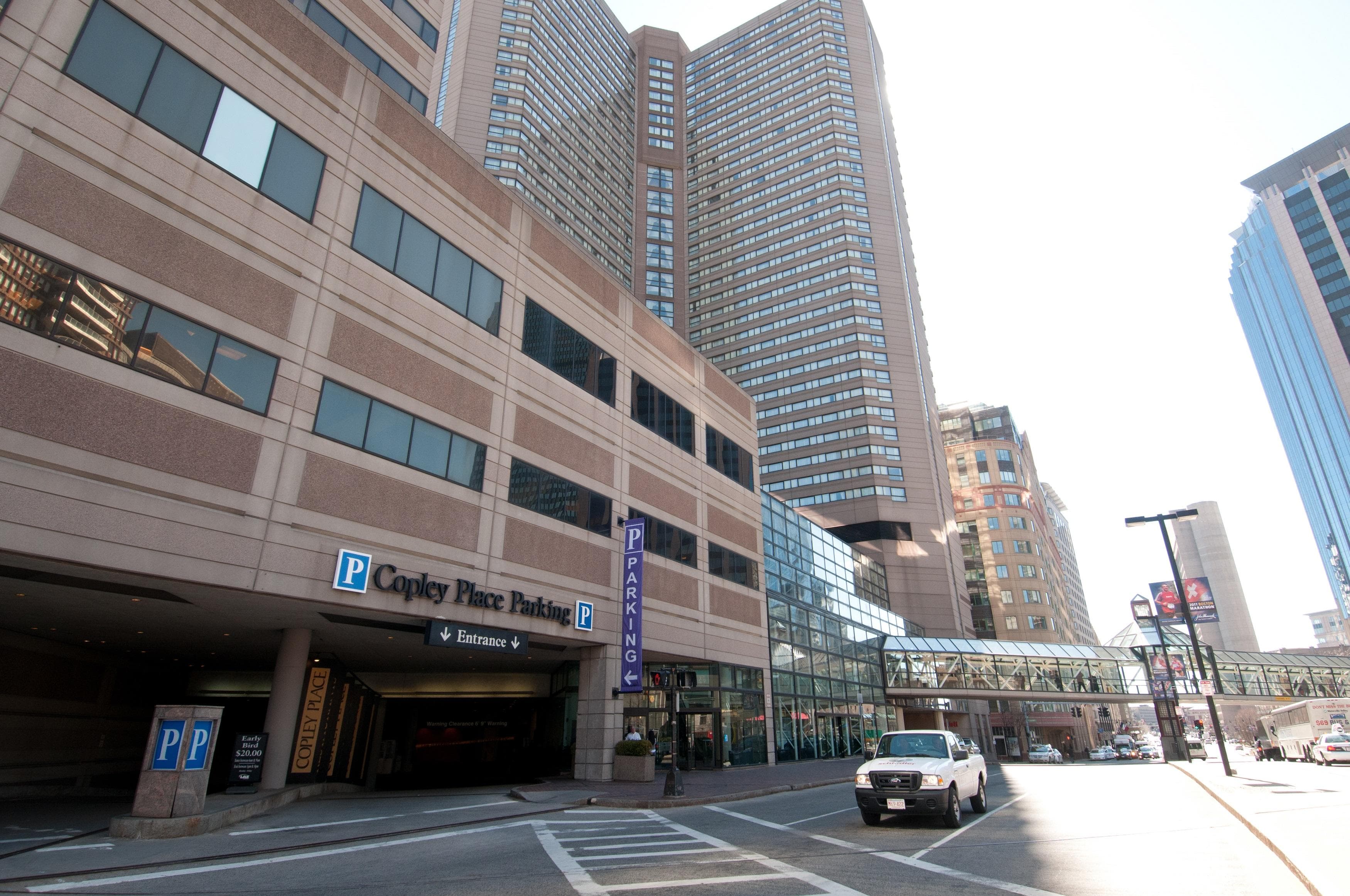 Copley Place Central Garage - Parking in Boston, MA