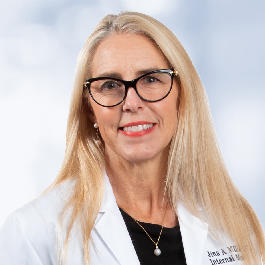 Dr. Jina A. Miller, MD - Doctor in Shreveport, LA