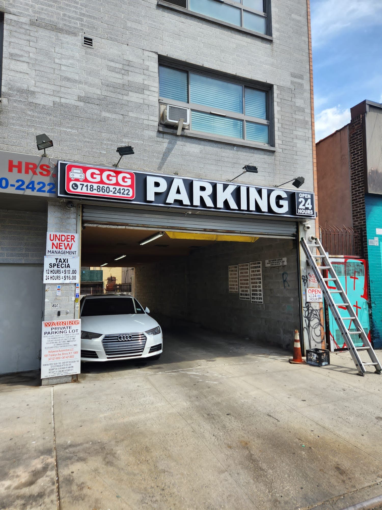 GGG parking garage - Parking in Bronx, NY