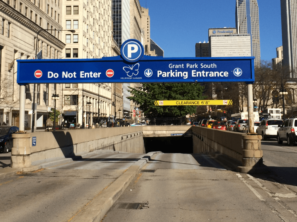Grant Park South Garage - Parking in Chicago, IL