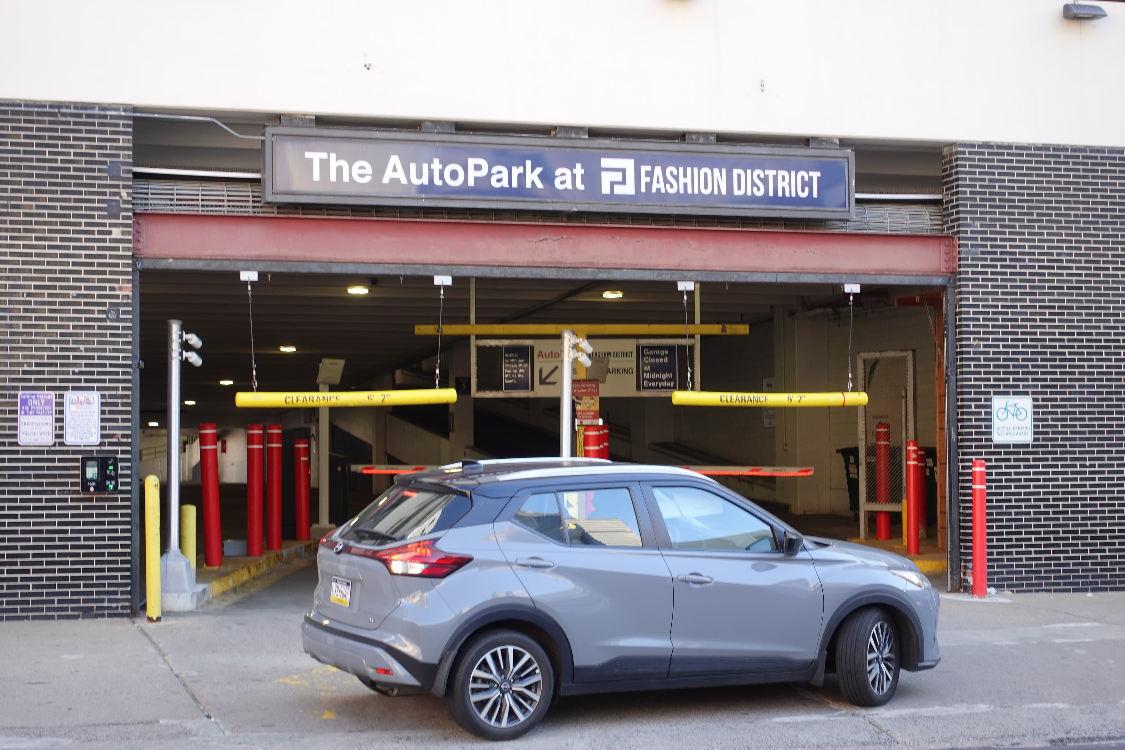 The Autopark at The Fashion District - Parking in Philadelphia, PA