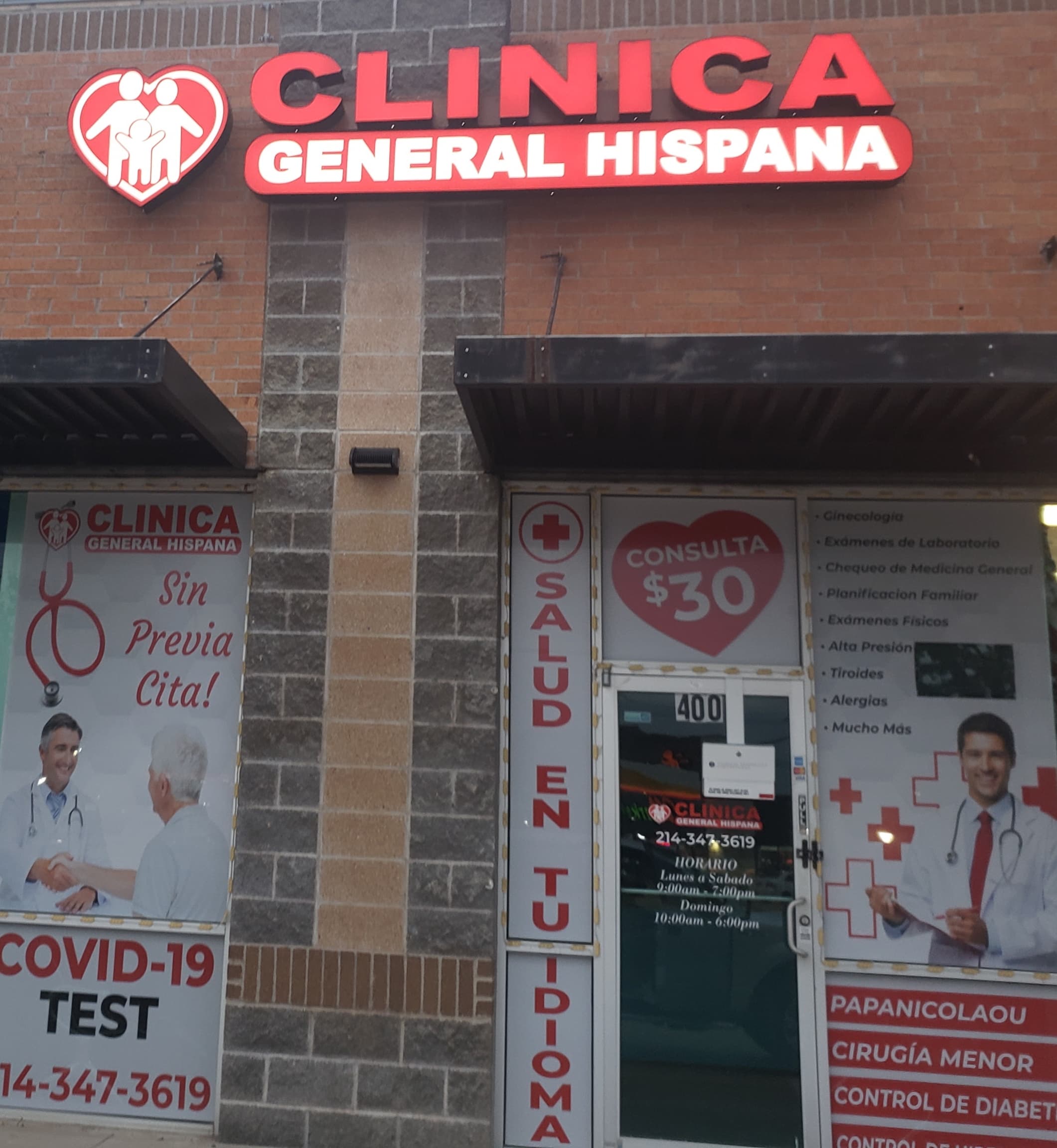 Clinica General Hispana de Grand Prairie - Doctor in Grand Prairie, TX