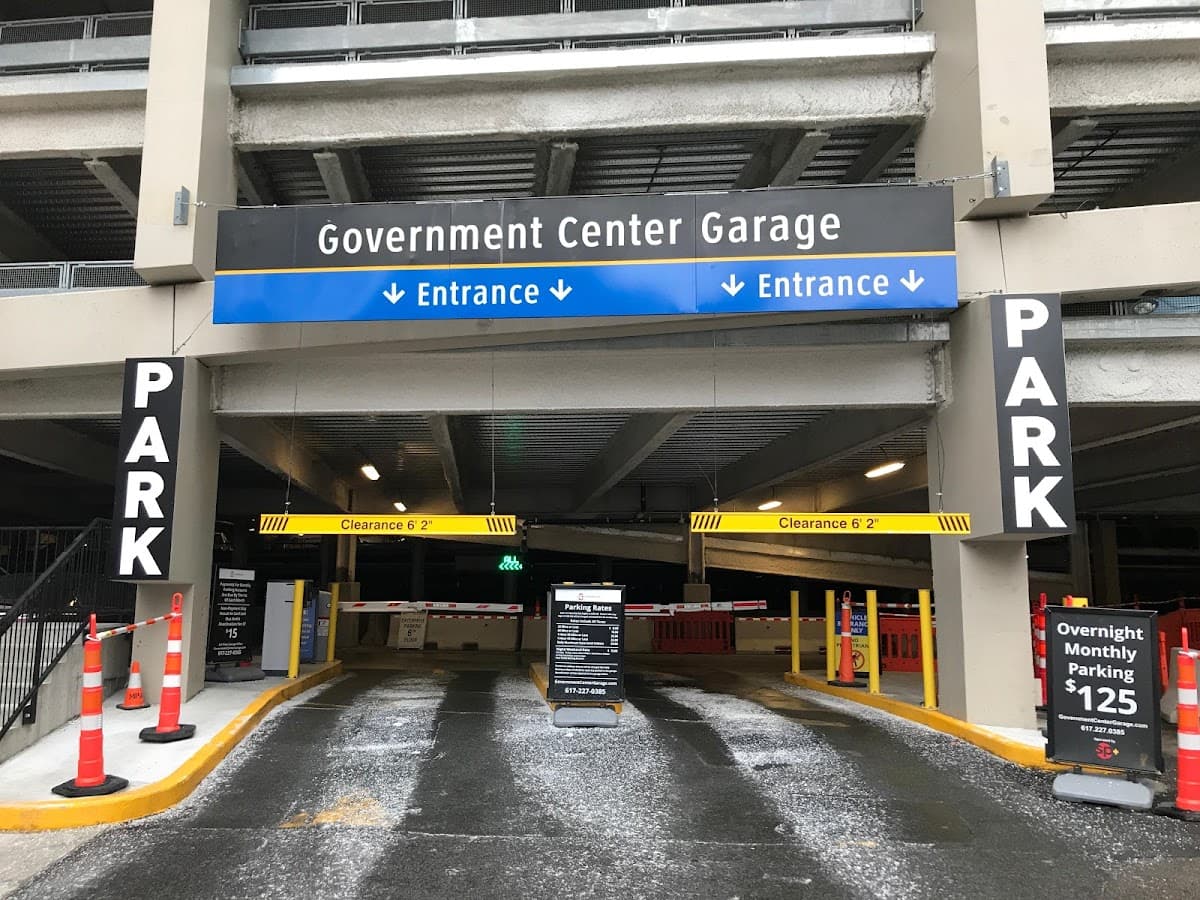 Government Center Garage - Parking in Boston, MA