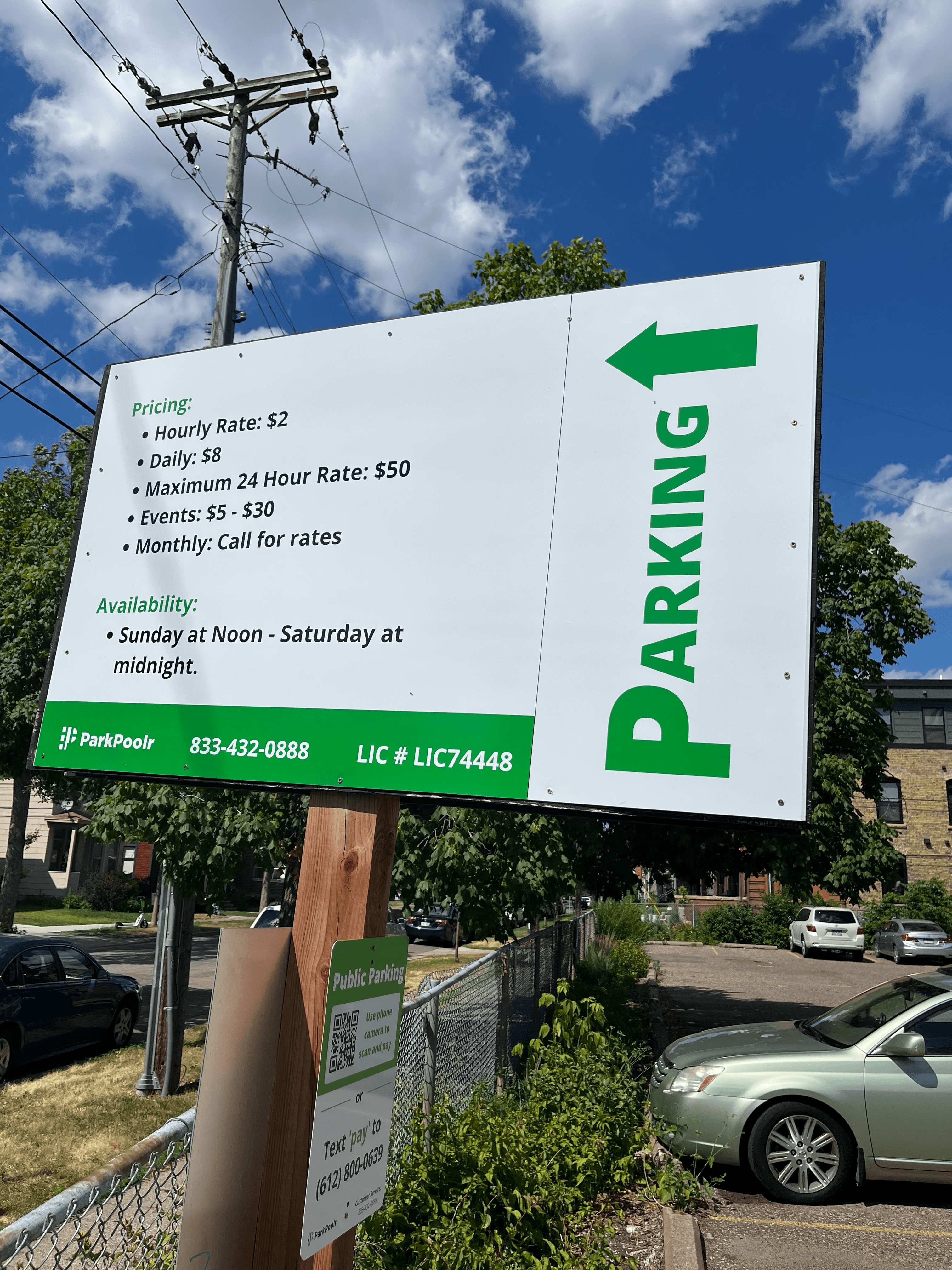 Public Parking - ParkPoolr - Parking in Minneapolis, MN