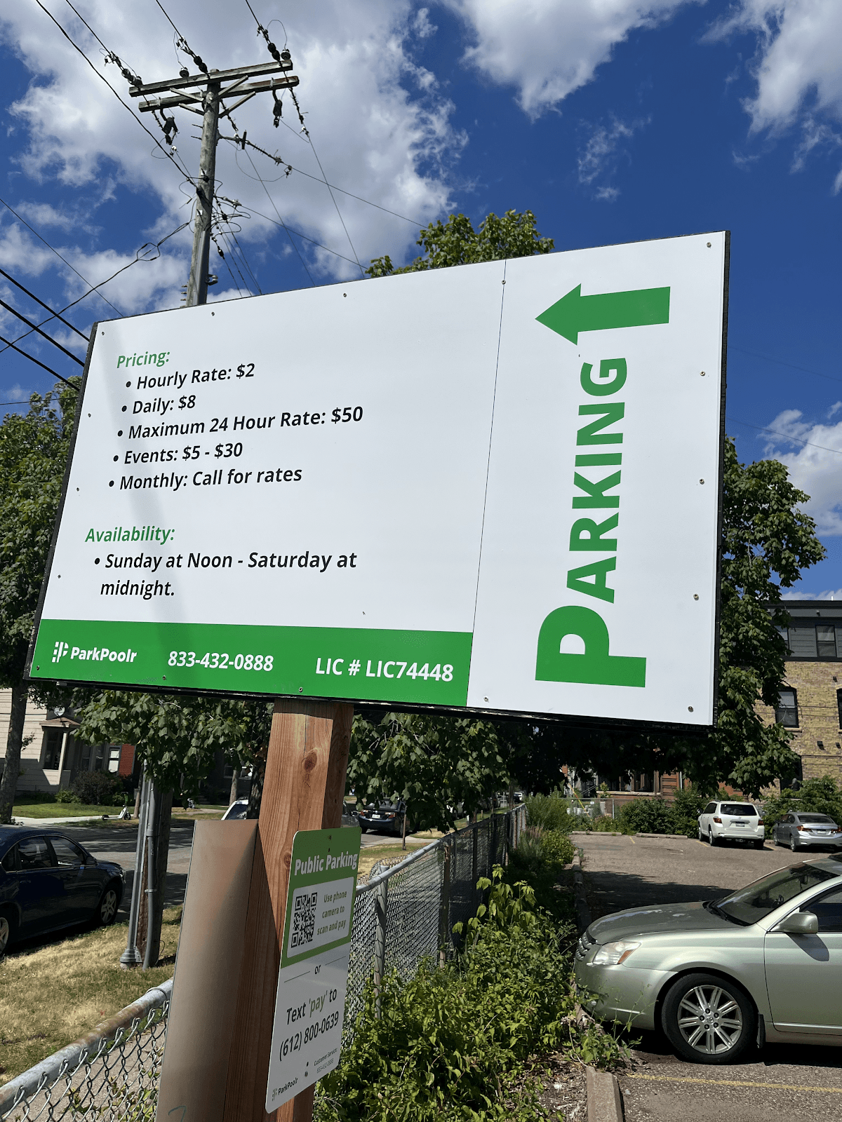 Public Parking - ParkPoolr - Parking in Minneapolis, MN