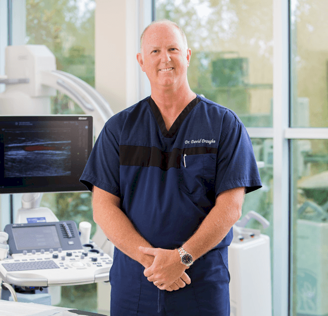 Vein Specialists of the Carolinas: Dr. David G. Draughn, now part of CVR - Doctor in Gastonia, NC
