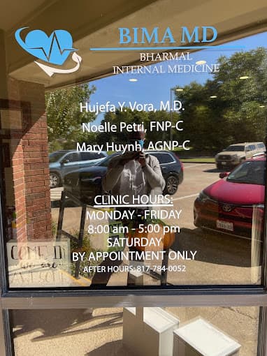 Bharmal Internal Medicine: Hujefa Y Vora, MD Arlington - Doctor in Arlington, TX