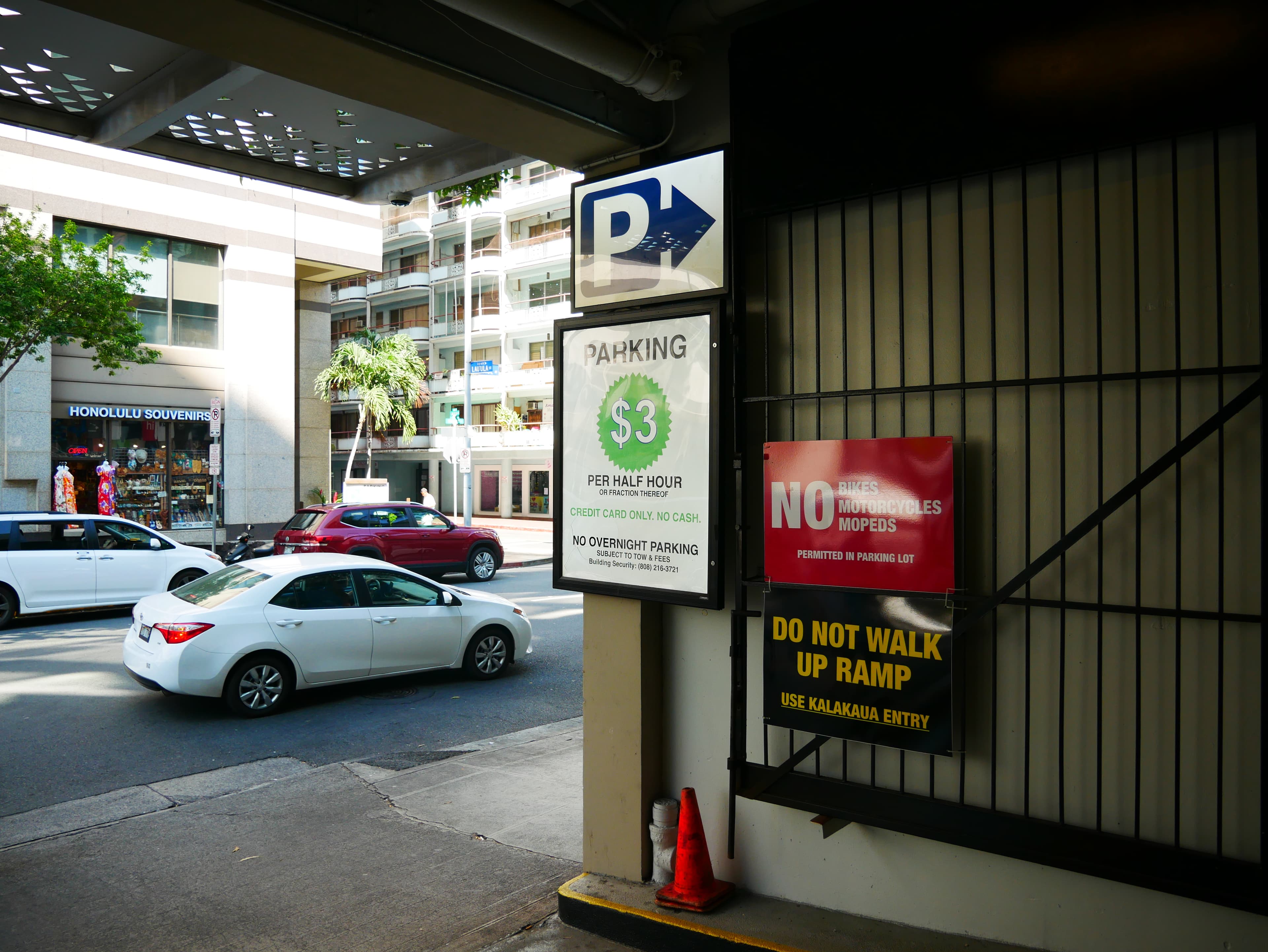 Waikiki Business Plaza Parking Garage - Parking in Honolulu, HI