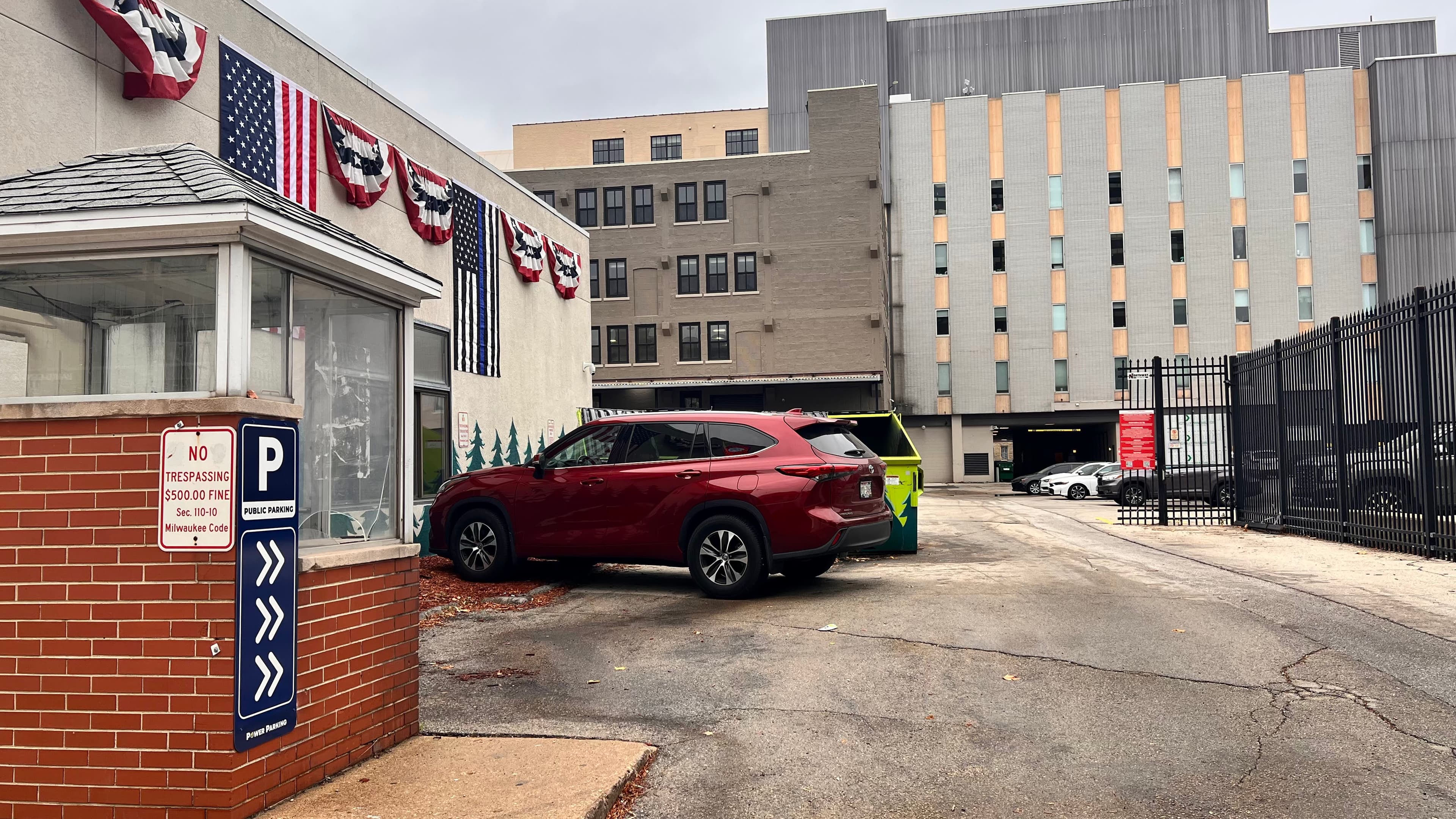 Journal South Lot - Power Parking - Parking in Milwaukee, WI