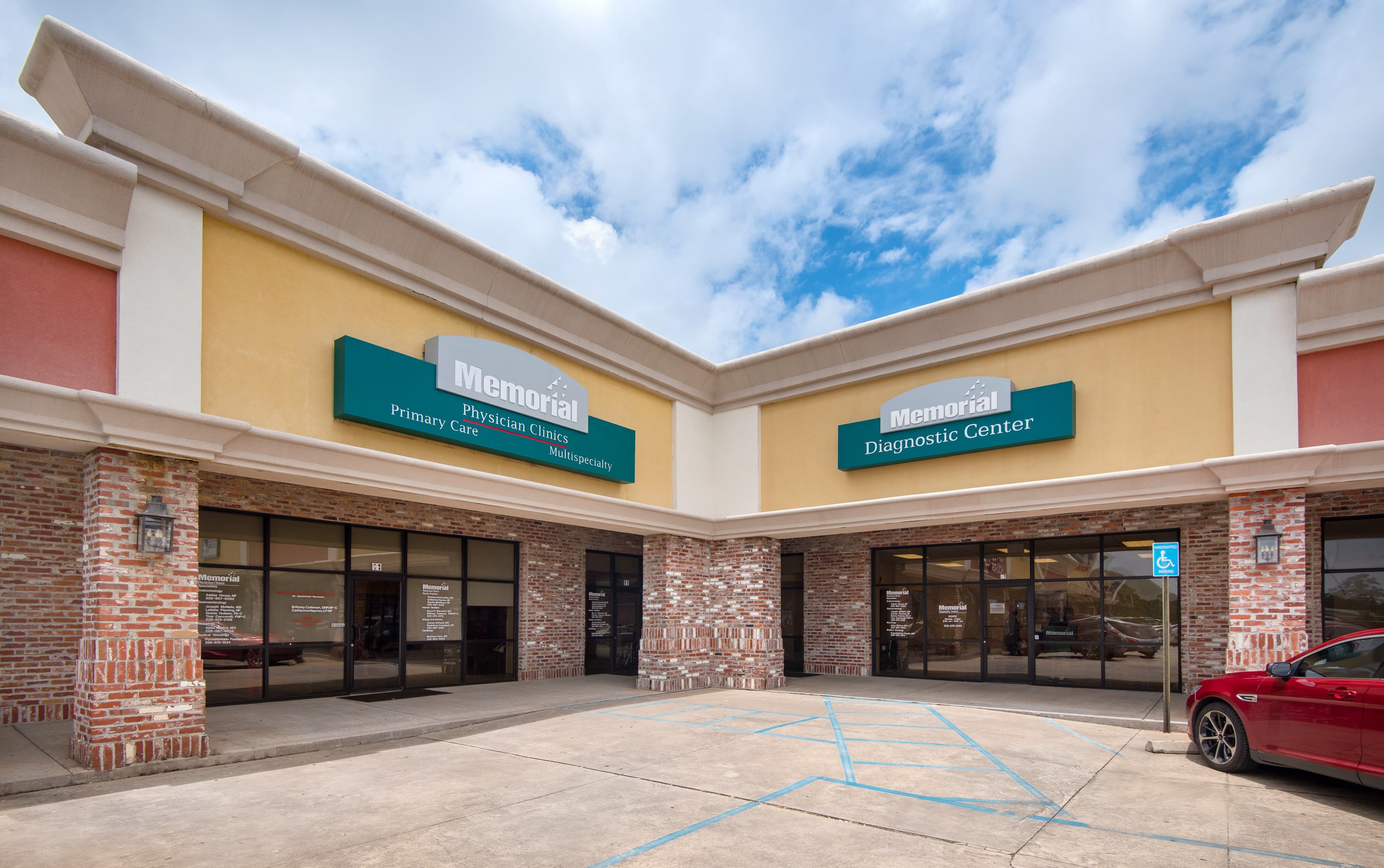Memorial Physician Clinics Internal Medicine Acadian Plaza - Doctor in Gulfport, MS