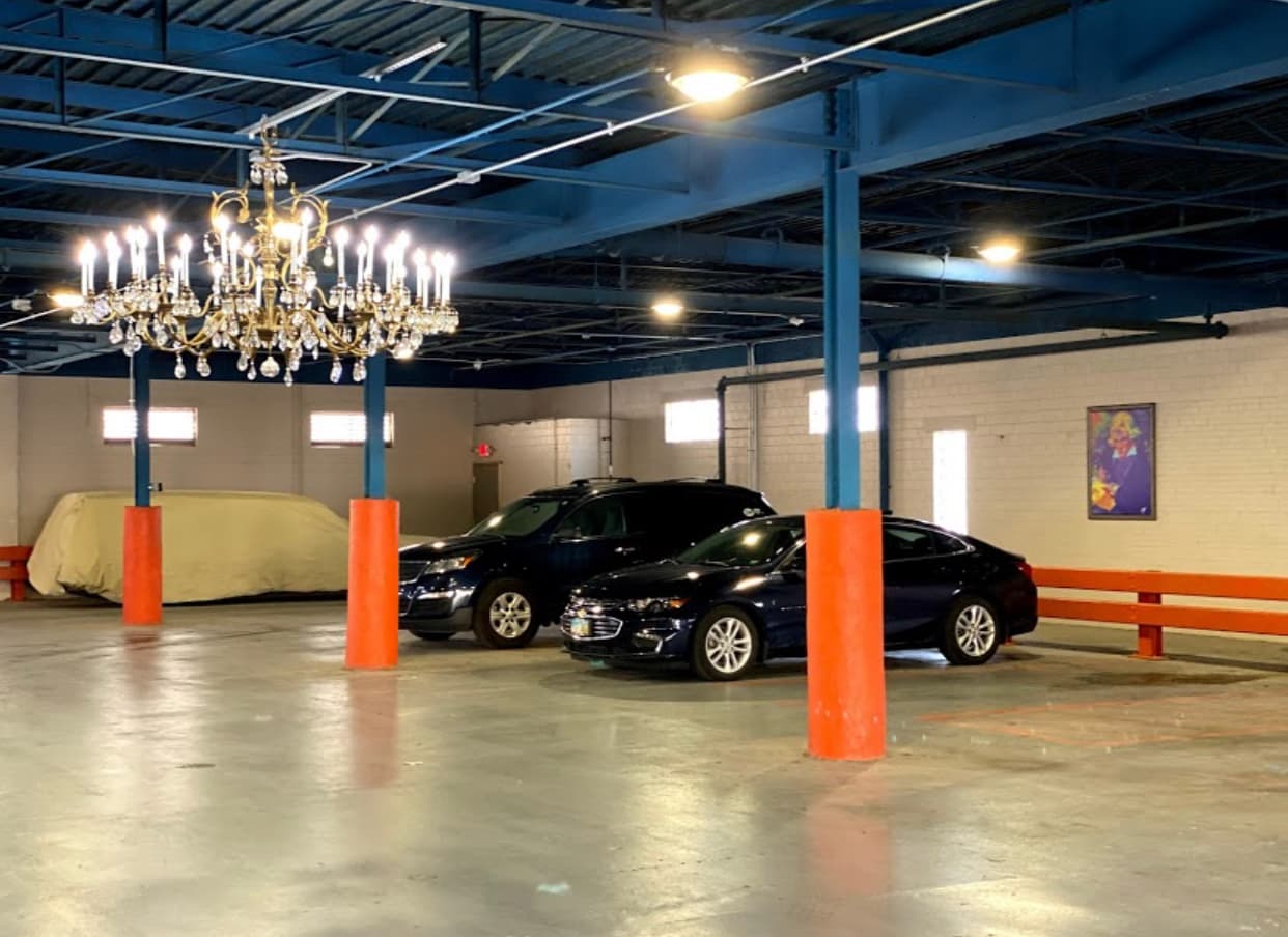 Mozart Garage - Parking in Cincinnati, OH
