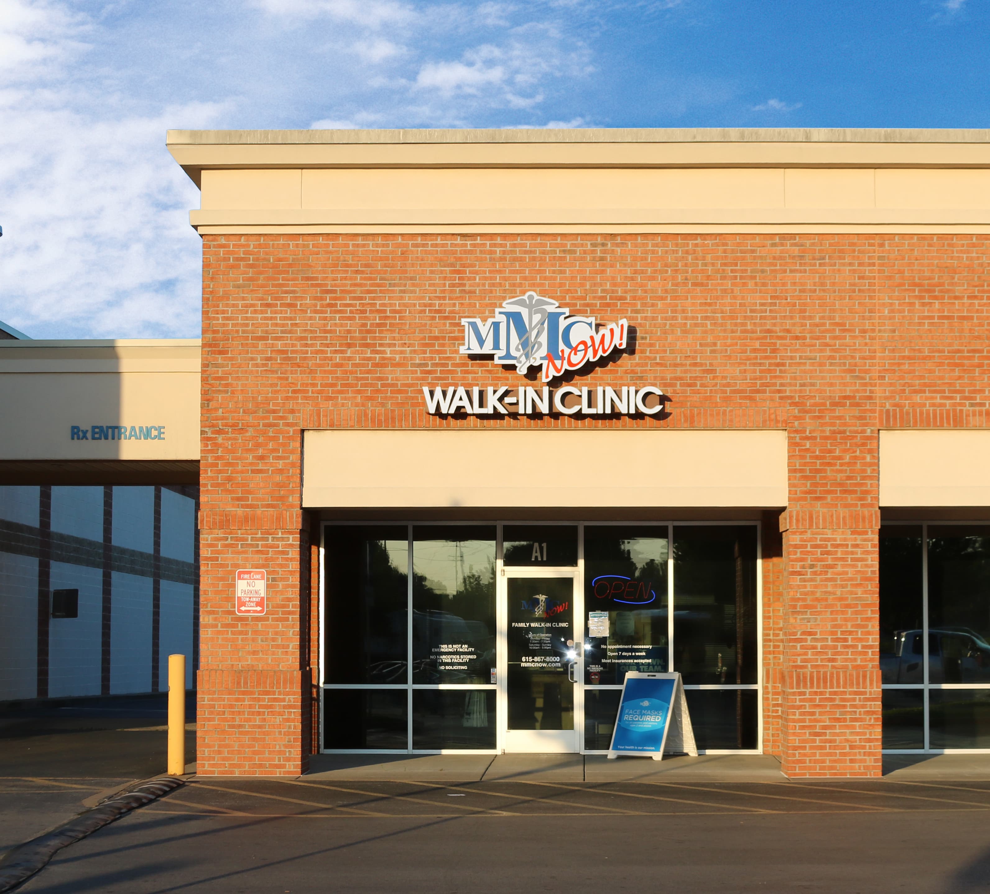 MMC Now Family Walk-In Clinic - Doctor in Murfreesboro, TN
